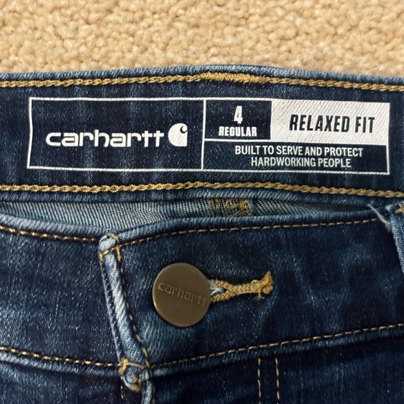 Carhartt Women’s Jeans - Picture 3 of 3